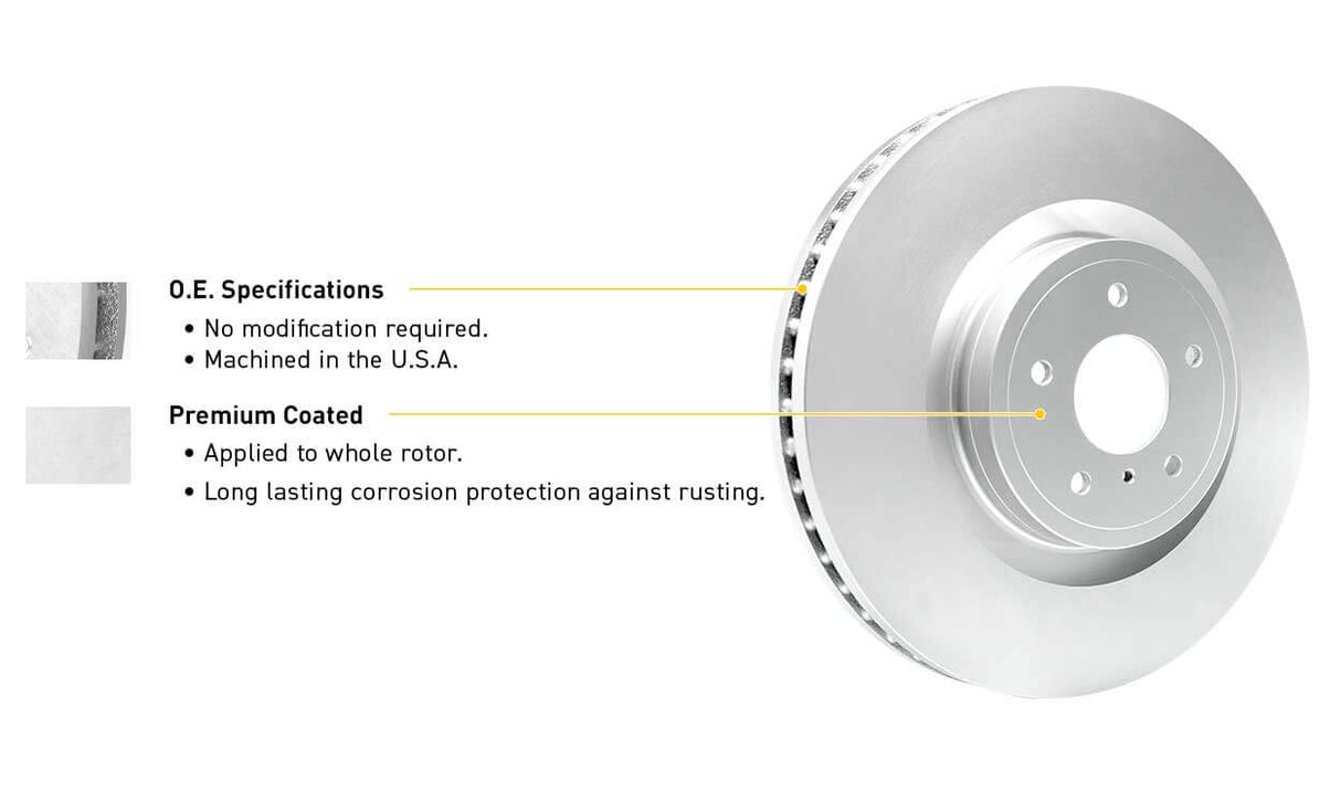 Geo-Carbon Brake Kit with Ceramic Pads | GMC Sierra