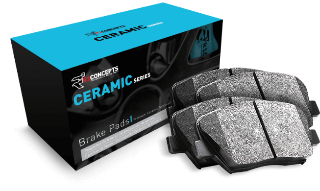 Geo-Carbon Brake Kit with Ceramic Pads | GMC Sierra