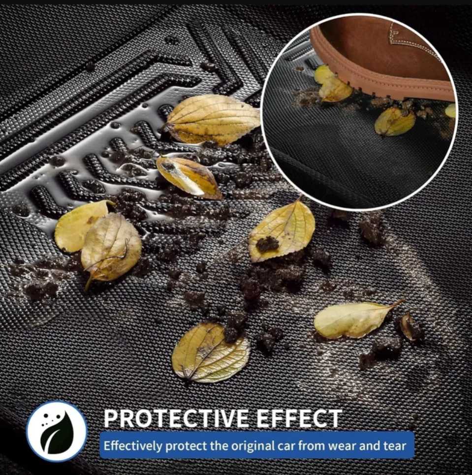 All Weather Complete Floor Mats | Tesla Y - LynXautoinnovate™️