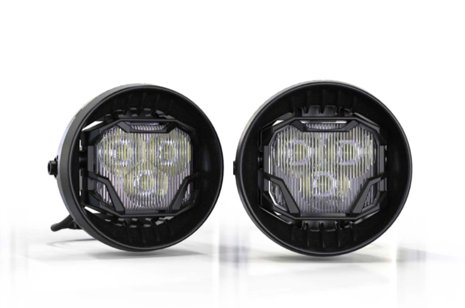 4Banger LED Fog Lights | F-150 - LynXautoinnovate™️