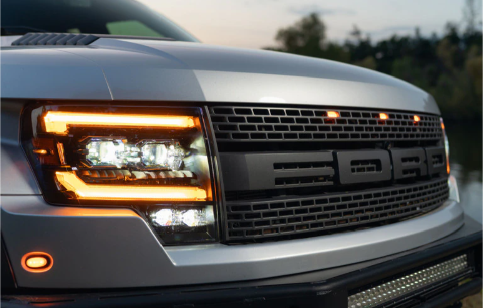 XB EVO LED Headlights | SVT Raptor - LynXautoinnovate™️