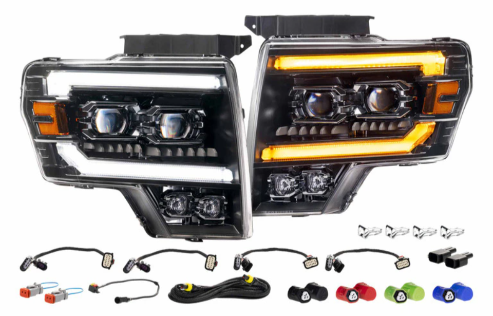 XB EVO LED Headlights | SVT Raptor - LynXautoinnovate™️