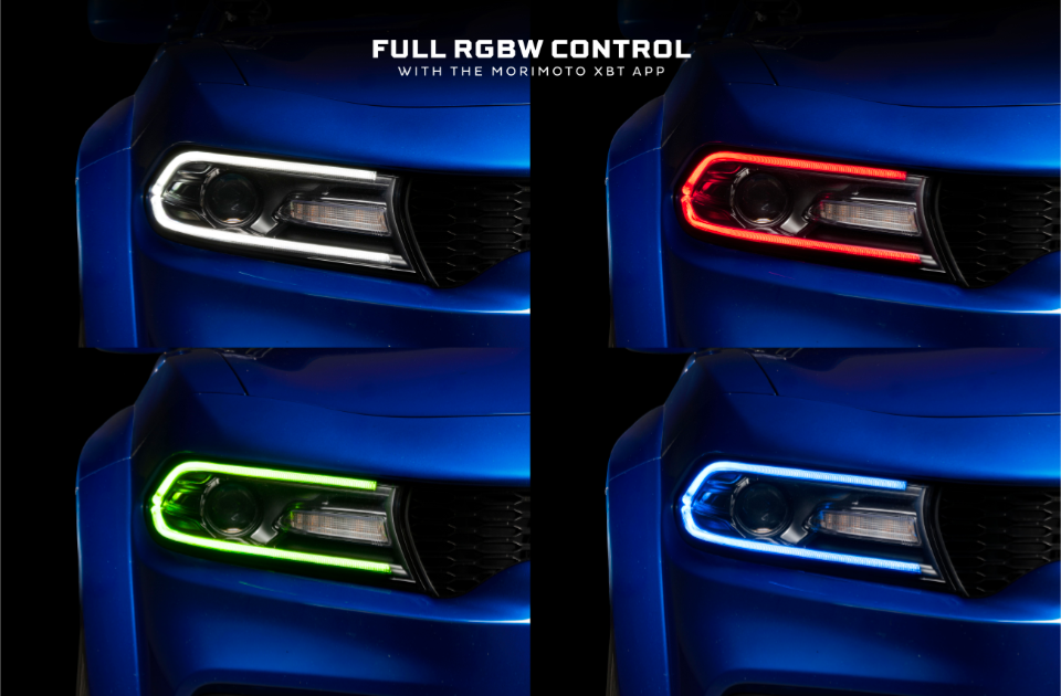 XRGB LED Headlights | Charger