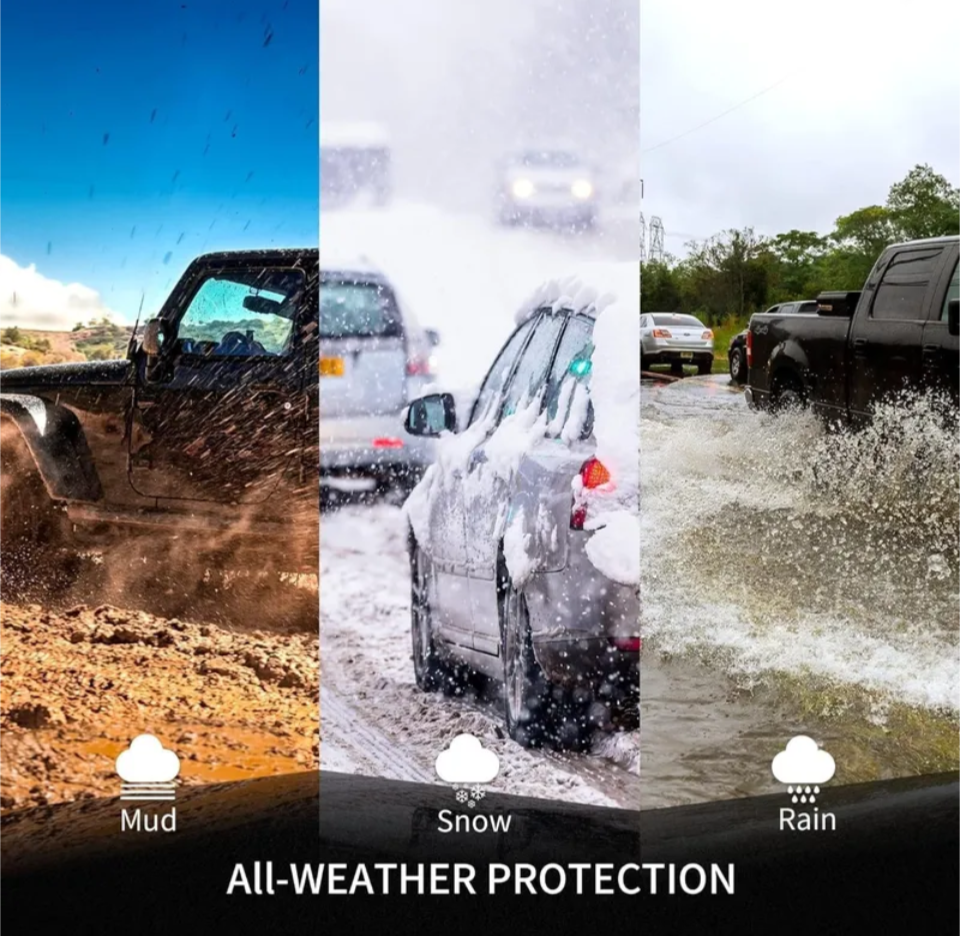All Weather Complete Floor Mats | Tesla Y - LynXautoinnovate™️