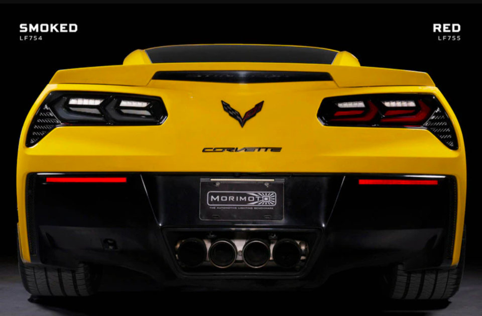 XB LED Taillights | Corvette C7 - LynXautoinnovate™️