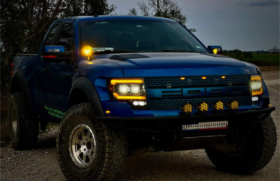 XB EVO LED Headlights | SVT Raptor - LynXautoinnovate™️