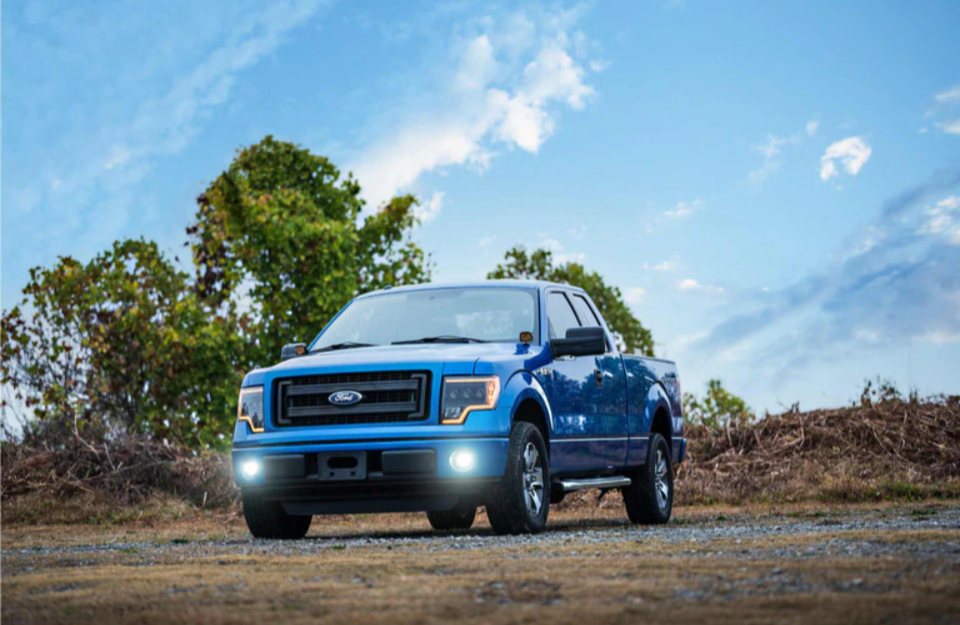 4Banger LED Fog Lights | F-150 - LynXautoinnovate™️