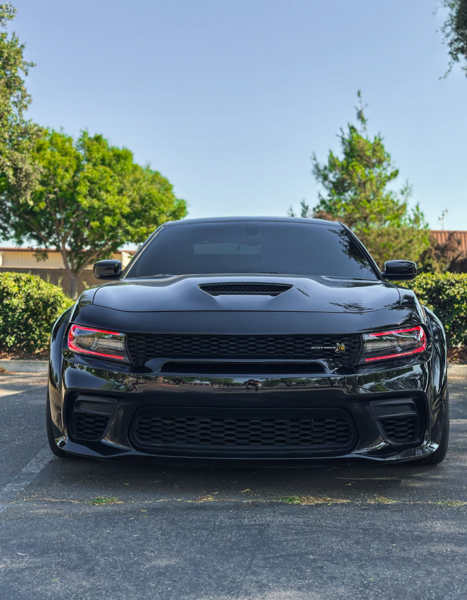 XRGB LED Headlights | Charger