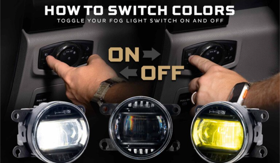 XB EVO + LED Fog Lights | Ram 1500 - LynXautoinnovate™️