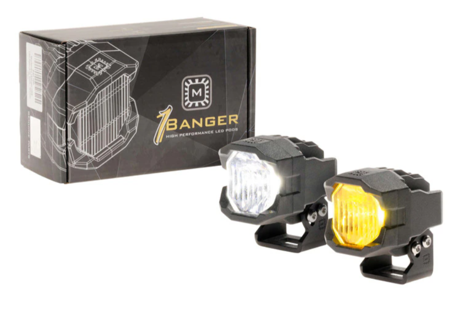HXB 1 Banger LED Pods - LynXautoinnovate™️