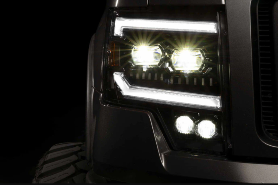 XB EVO LED Headlights | SVT Raptor - LynXautoinnovate™️