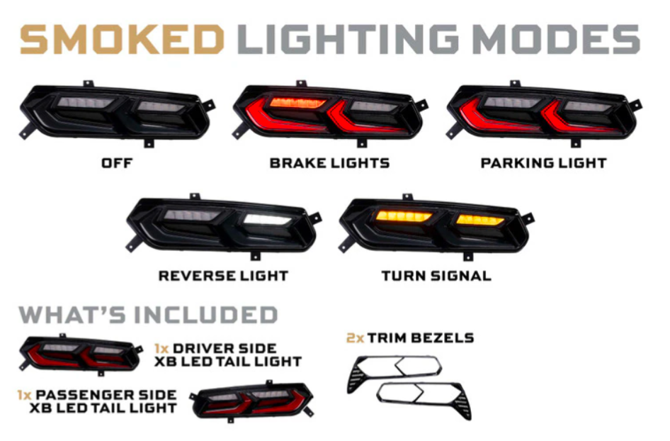 XB LED Taillights | Corvette C7 - LynXautoinnovate™️