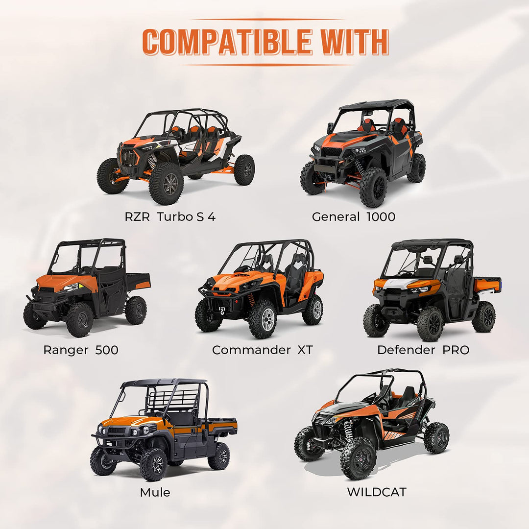 HD Bed Cargo Net | UTV