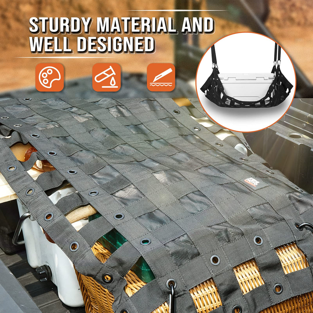 HD Bed Cargo Net | UTV