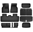 All Weather Complete Floor Mats | Tesla Y - LynXautoinnovate™️