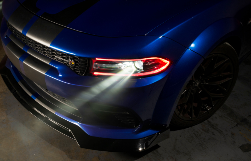 XRGB LED Headlights | Charger