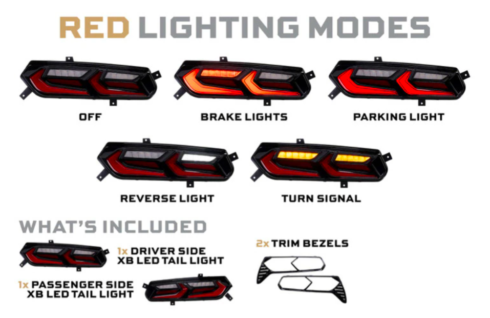XB LED Taillights | Corvette C7 - LynXautoinnovate™️