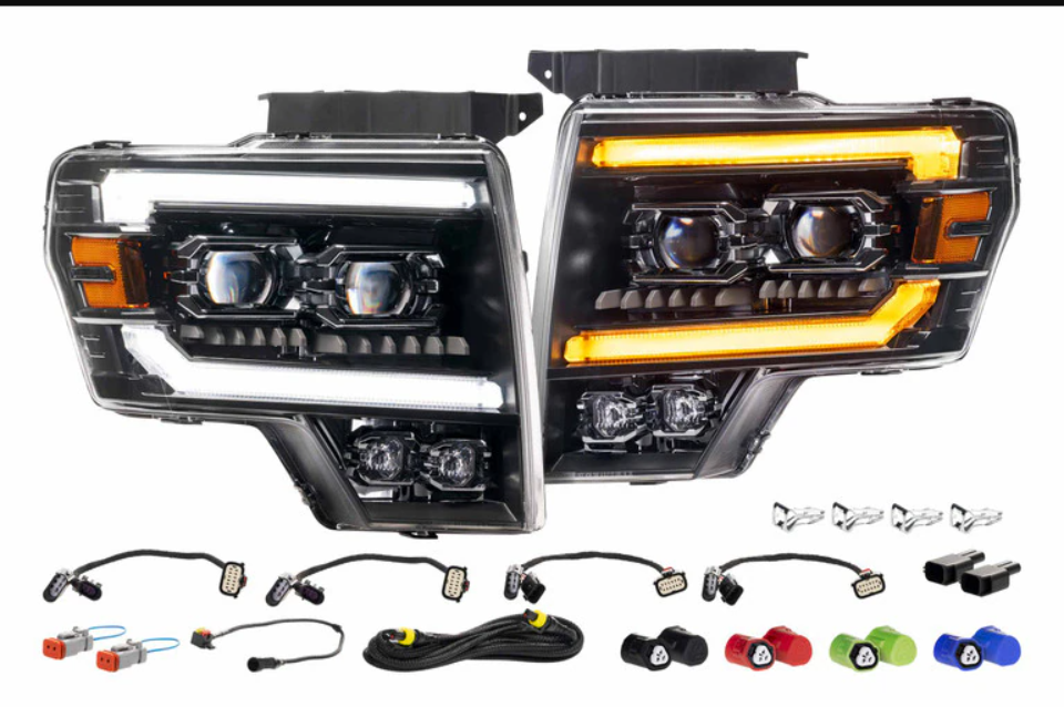 XB EVO Headlights | F-150 - LynXautoinnovate™️