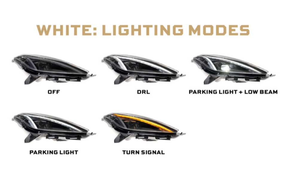 XB LED Headlights | Corvette C7 - LynXautoinnovate™️