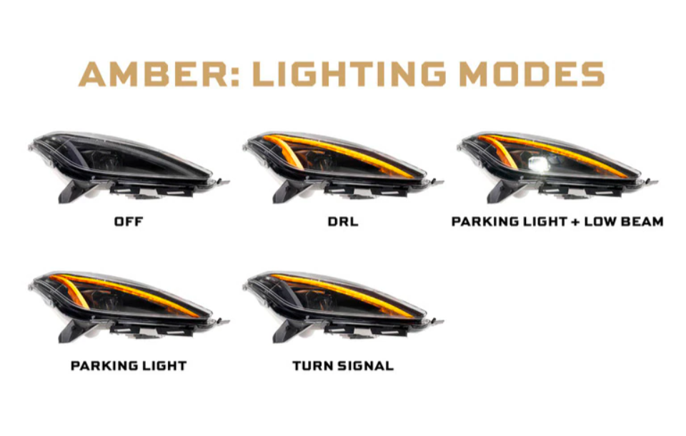 XB LED Headlights | Corvette C7 - LynXautoinnovate™️