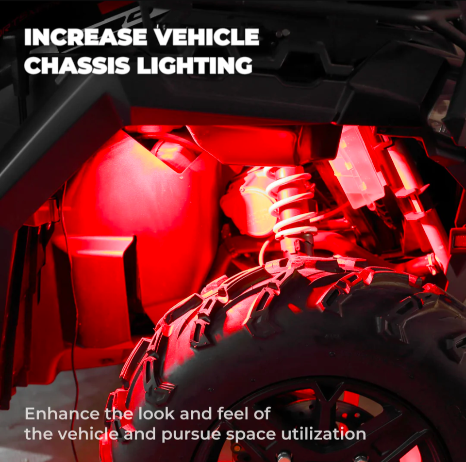 6 Pod RGB Rock Light Kit | Universal - LynXautoinnovate™️