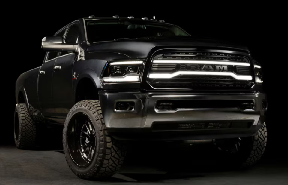 XBG LED Grille | Ram HD - LynXautoinnovate™️