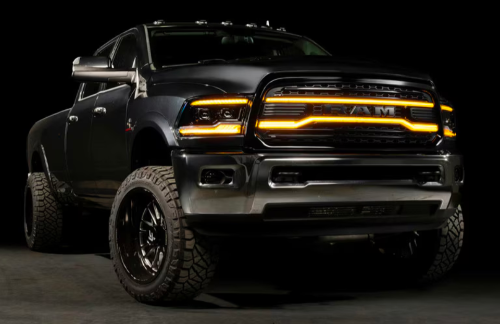 XBG LED Grille | Ram HD