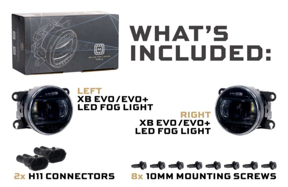 XB EVO + LED Fog Lights | Ram 1500 - LynXautoinnovate™️