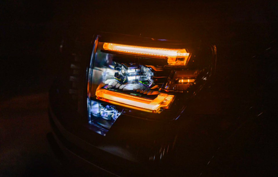 XB EVO Headlights | F-150 - LynXautoinnovate™️