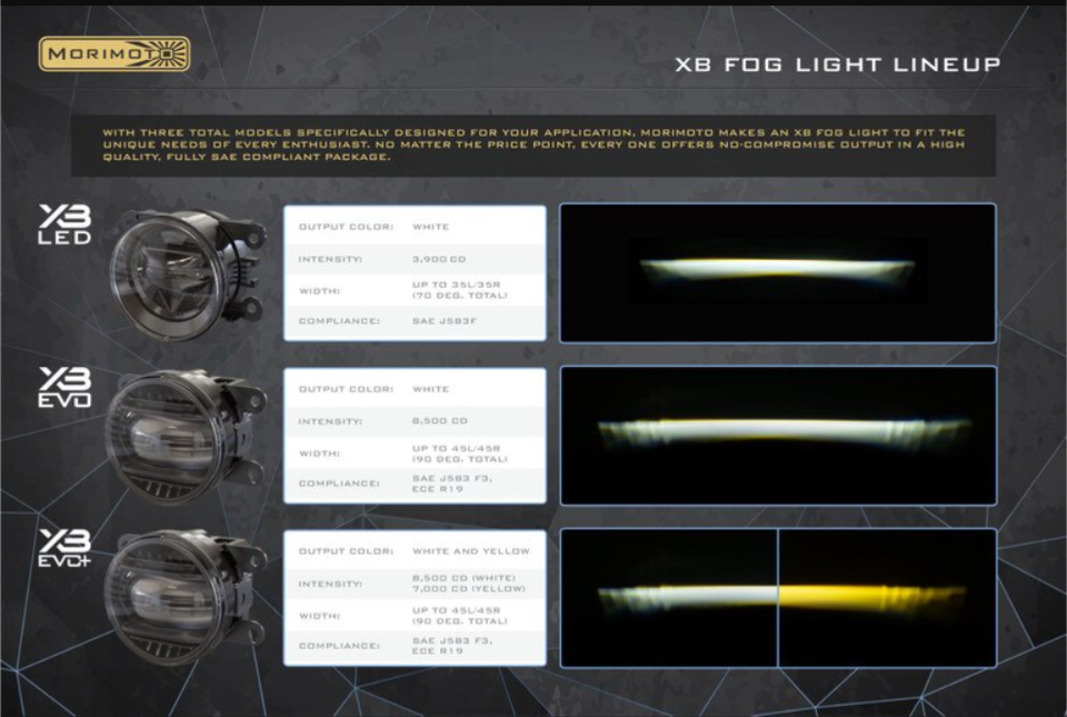 XB EVO + LED Fog Lights | Ram 1500 - LynXautoinnovate™️