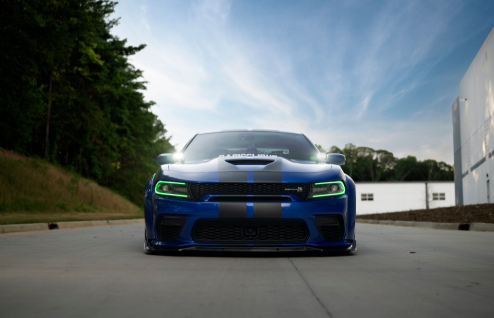 XRGB LED Headlights | Charger