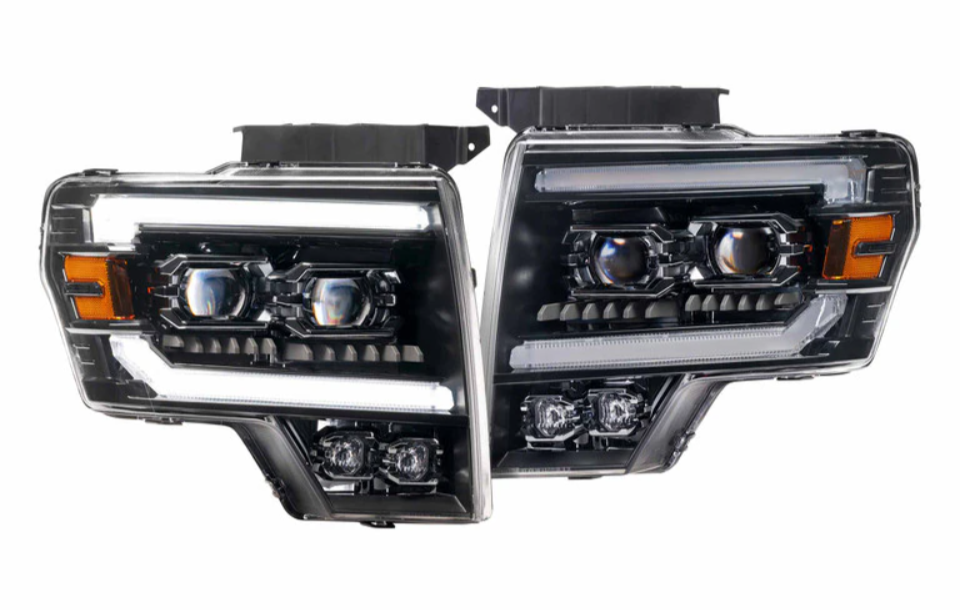 XB EVO LED Headlights | SVT Raptor - LynXautoinnovate™️