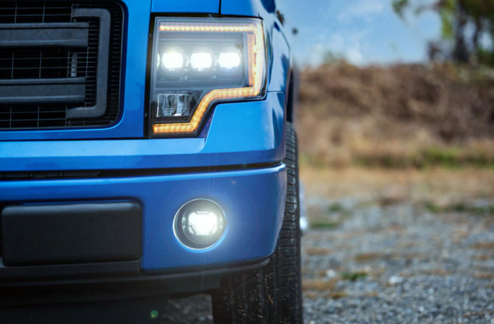 4Banger LED Fog Lights | F-150 - LynXautoinnovate™️