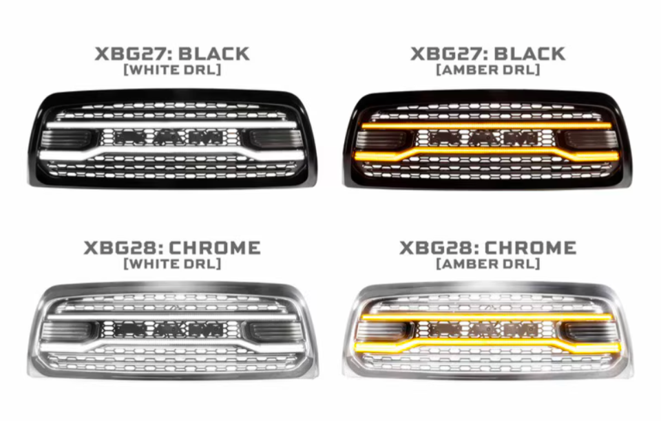 XBG LED Grille | Ram HD - LynXautoinnovate™️