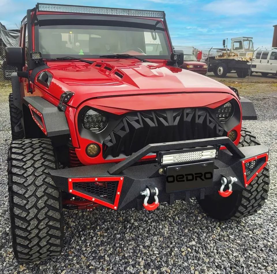 Rock Crawler Front Bumper | Wrangler - LynXautoinnovate™️