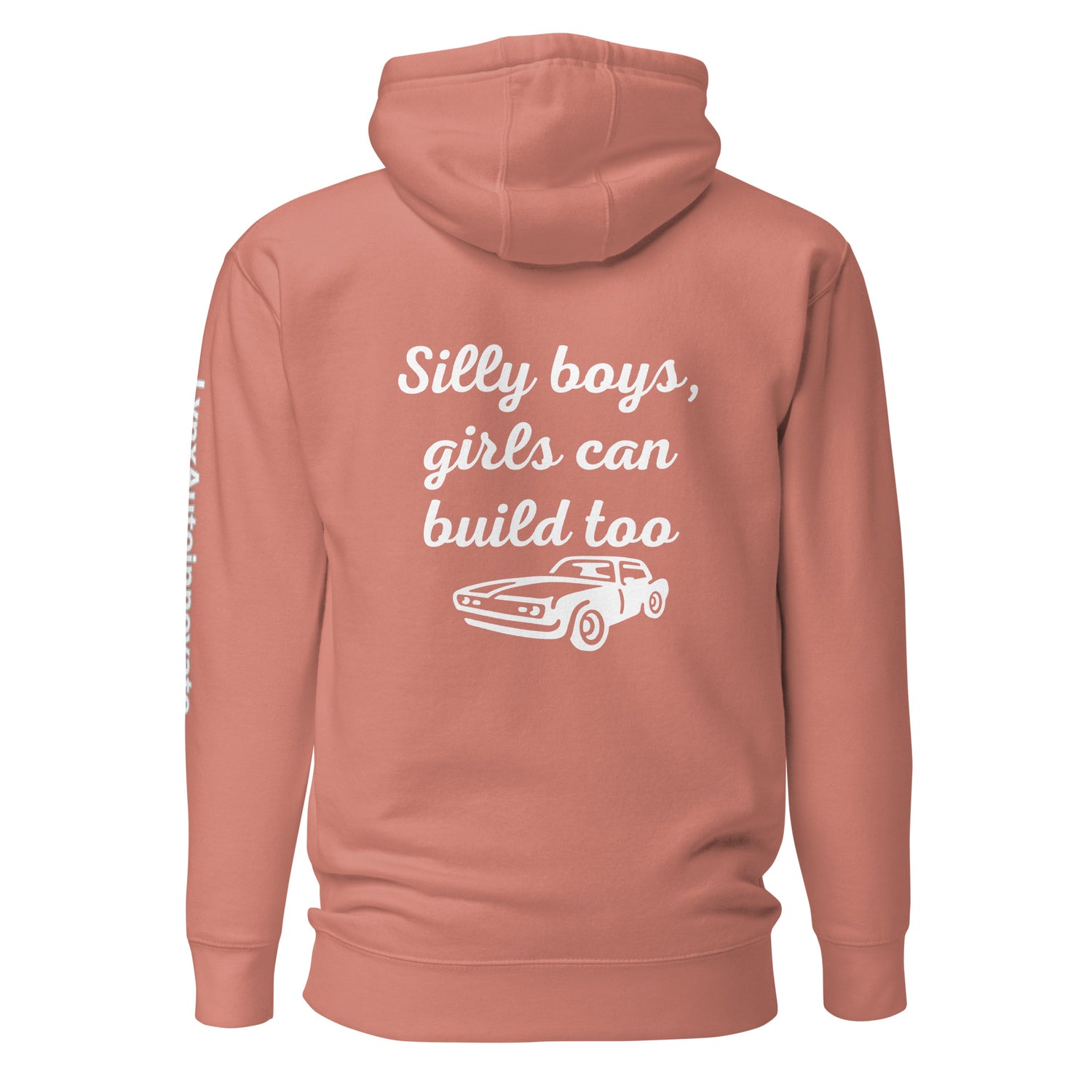 LynXautoinnovate™ Women Build Hoodie - LynXautoinnovate™️