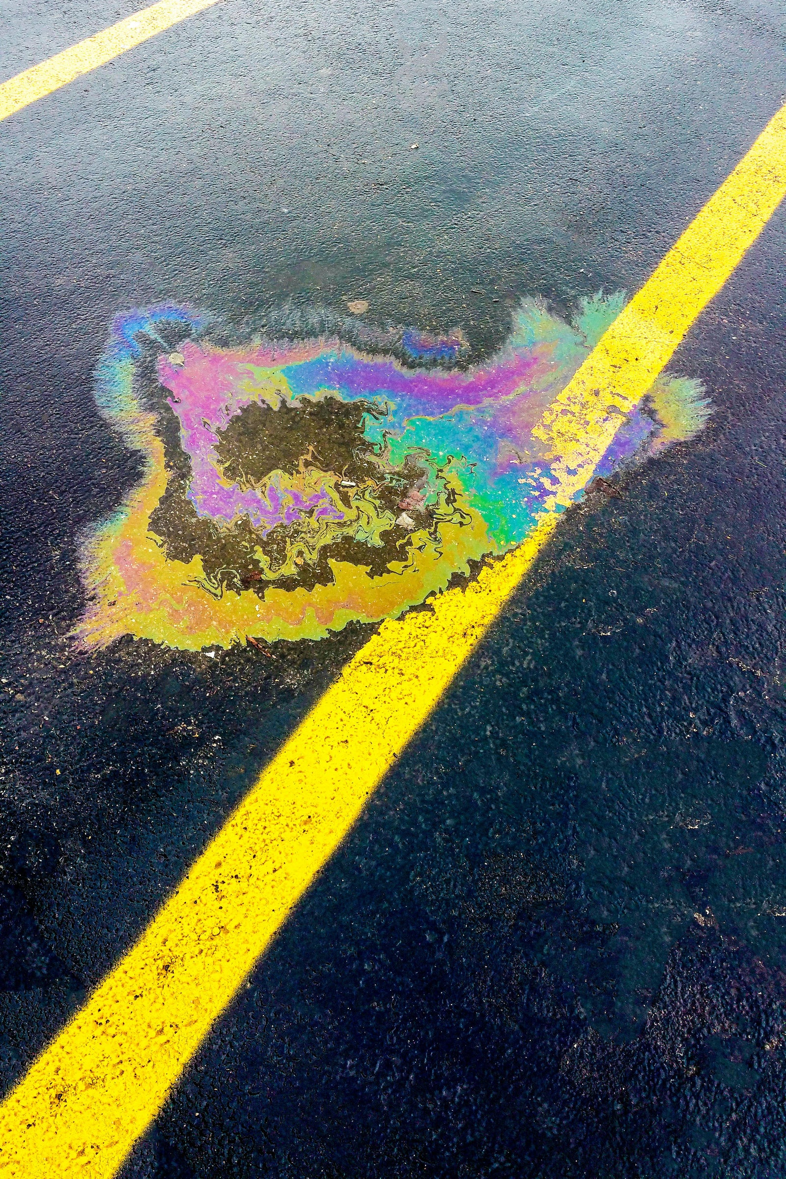 Why Your Car Is Leaking — And What Each Fluid Color Means