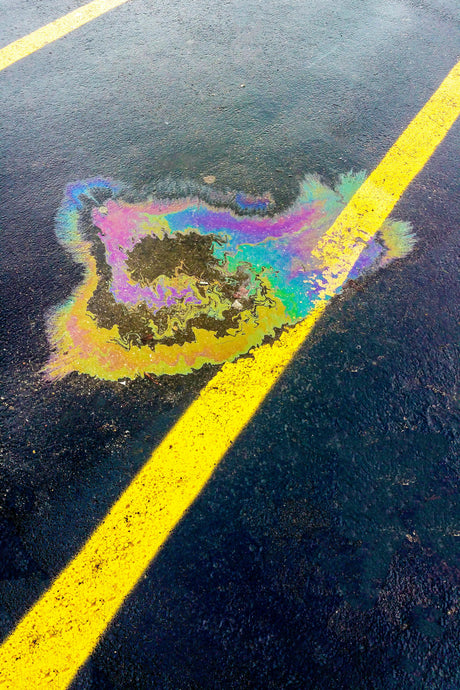 Why Your Car Is Leaking — And What Each Fluid Color Means