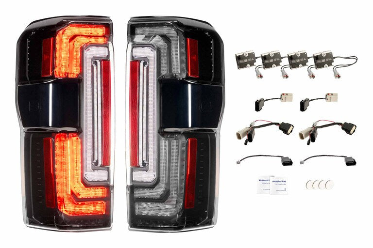 XB LED Tail Lights | Super Duty