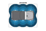 White Rock light Kit 6PC Procomp | Uni