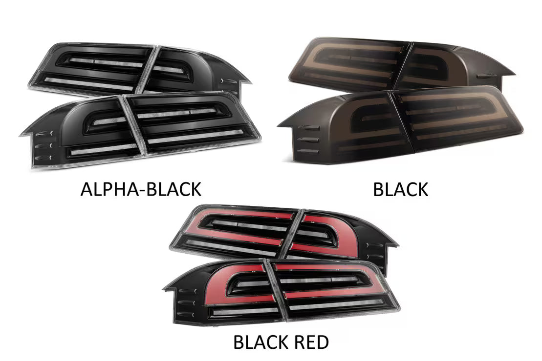 LED Luxx Taillights | Tesla Model S - LynXautoinnovate™️