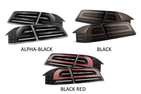 LED Luxx Taillights | Tesla Model S - LynXautoinnovate™️