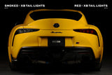XB LED Tail Lights (Smoked) | Supra