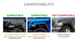 XRGB Fender Flare Chop Kit | Jeep