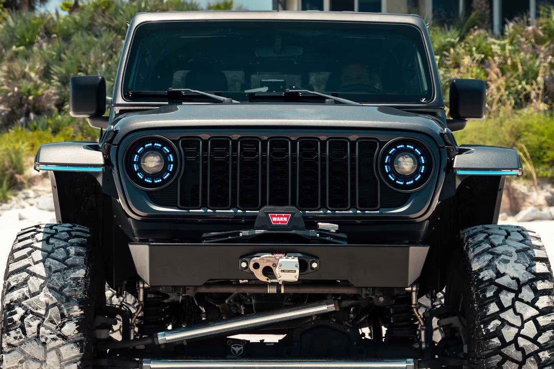 XRGB Fender Flare Chop Kit | Jeep