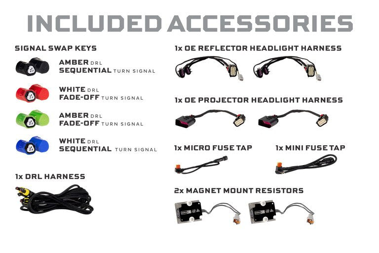 XB Evo Headlights | Ram 1500