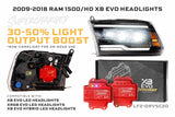 XB Evo Headlights | Ram 1500