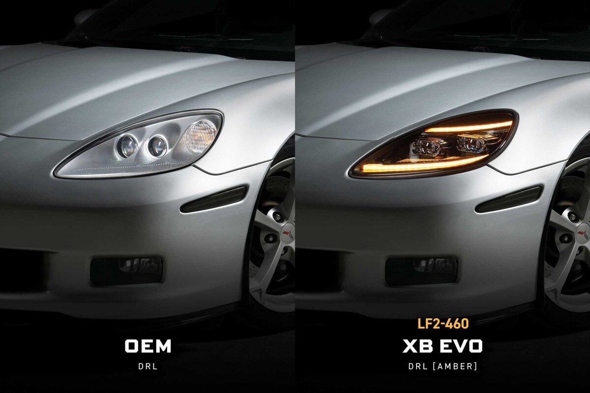 XB EVO Headlights | Corvette C6