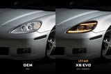 XB EVO Headlights | Corvette C6