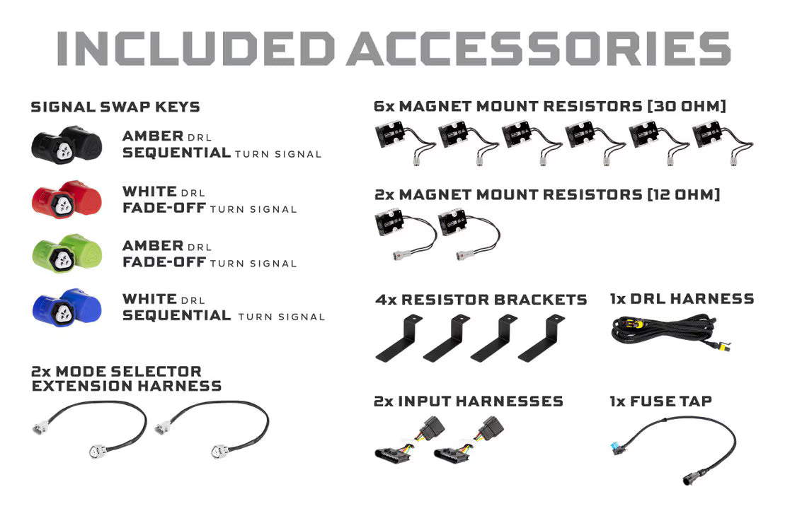 XB EVO Headlights | Corvette C6